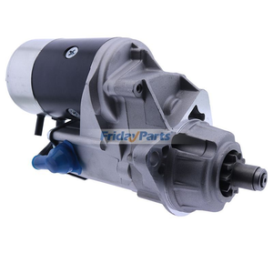 Starter Motor Kit RE540301 for John Deere Engine 4045 6068 4039 3029 Tractor 6100D 6095B 6110D 6115D