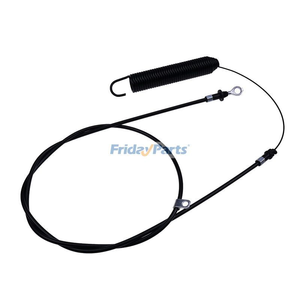 PTO Control Cable GY22387 for John Deere Tractor D100 D105 D110 D120 D125 D130 L105 L107 L110 L111 L118 S100 S110 S120 E100 E110 E120 E130 Kohler Engine CV490S