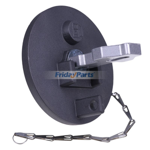 Filler Cap VOE11118857 for Volvo Truck A20C A25D A30D A35C A40 A45G Loader L110F L120G L150G L180F L220F L250H L60G L70F L90F