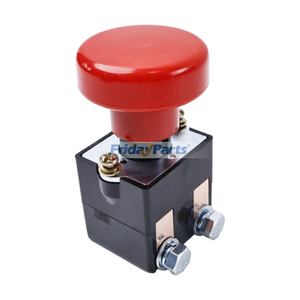 48V 125A Electric Pallet Truck Emergency Stop Switch 1115-510008-00 for Big Joe Forklift EZ30 E30 D40 EZ40
