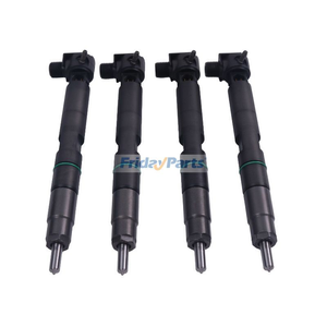 4PCS Fuel Injector 400903-00074D 7275454 28337917 for Doosan D24 D18 Bobcat Excavator E45 E55 E85 E57W E50 E42 E35