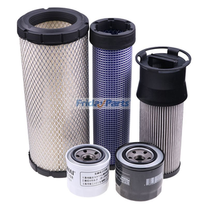 Maintenance Filter Kit LVA21202 LVA14895 for John Deere Compact Utility Tractor 3120 3320 3520 3720 4105