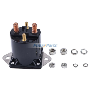 36 Volt Golf Cart Solenoid Relay 1013609 8016 for Mercury Mariner 6-200HP Outboard Motor 1976-1998