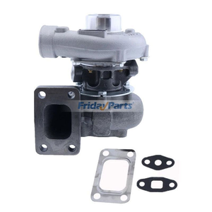 Turbo TA3123 Turbocharger 02/200880 for Perkins Engine 1004 1004.2T JCB Wheel Loader 409 411 415 416 420 425