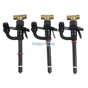 3Pcs Fuel Injector RE36939 RE38087 28485 for John Deere Engine 3029 Tractor 6200 6300 6400 6600 8875 5400 6500 6200L