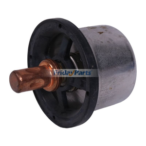 82°C Thermostat 8149182 for Volvo Engine TAD1240GE TAD1242VE THD102KD Excavator EC200 EC280 EC300 EC340 EC450 