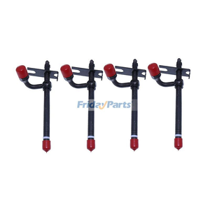 4Pcs Fuel Injector 20671 18054 for CASE 188 Engine 580C 1835 1845 480 580 350 450 1740 480C 310G 430CK 580B