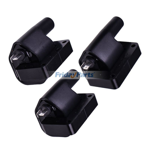 3 Pieces OEM Ignition Coil MIA11721 for Yanmar Engine 3TNV70 John Deere Gator Utility Vehicle XUV UV72 4X4 XUV825i