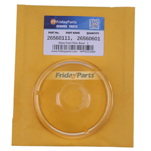 Glass Fuel Filter Bowl 26560111 26560601 for Perkins A4.212 A4.236 A4.248 AD4.203 AT4.236 T4.236 3.152 4.108  4.236 6.354 400 402 900 1000 1004 1006