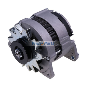 12V Alternator 714/12500 714/40476 for Perkins Engine 4.236 6.354 JCB Loader 1400B 1500B 1700B 1CX 2CX 3CX