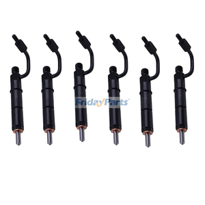 6Pcs Fuel Injector 193-2749 for Caterpillar CAT Engine 3064 3066 Excavator 311C 312C 320C