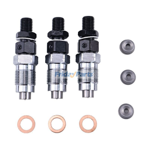 3 PCS Fuel Injector H1600-53000 16001-53000 for Kubota Engine D722 D782 D902