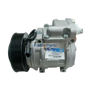 10PA15C A/C Compressor 3L071- 0059 400102-00381 for Doosan Daewoo Excavator DX225 DX340LC