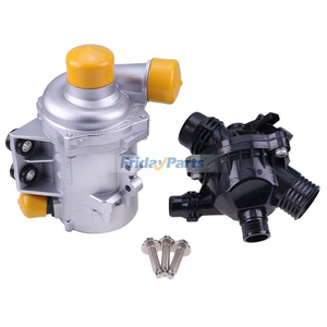 Water Pump WIth Thermostat & Bolt 11517586925 for BMW 128i 325i 328i 528i 530i X3