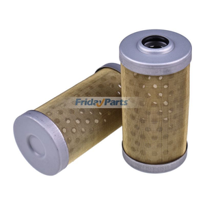 2 PCS Fuel Filter 1G311-43380 15831‑43380 for Kubota Engine V2203 D1005 D1305 Tractor M135GXDTC M7040F M8540DHC