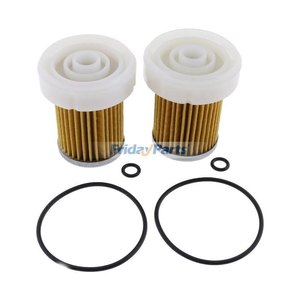 2 Pieces Fuel Filter 6A320-59930 for Kubota RTV900 RTVX900 RTVX1100 RTVX1120 RTVX1140 B2320DTN B7610HSD B3030 B7400 L2501D L3800DT M5640SU