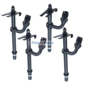 4 Fuel Injectors AR89564 for John Deere Engine 3164D 3179 3179DF 3179TF 4039 4180 4202 4219 4239 Tractor 2955 2350 2030 2020 1140 1530 27333 1520