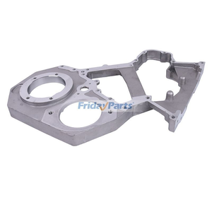 Pump Front Timing Gear Case Housing Cover 3936256 for Cummins Engine 6B 6BT 4B3.9 B5.9 ISB ISB6.7 QSL9 ISBE QSB5.9 QSB6.7 QSL9 