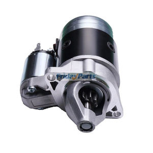 12V 9T Starter Motor Without Mounting Bolts 15852-63011 for Kubota Engine Z482 Z430-K1 D600B D640B WG600B Excavator KH007