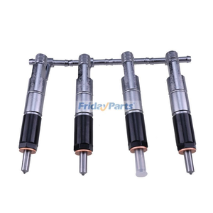 4 Pieces Fuel Injector 314-9985 for Caterpillar CAT Engine C3.4 3044C Loader 908H 289C 279C 287C 277C 262C 256C 236B 246C 252B 