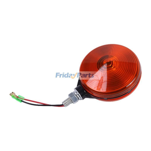 4.5" Amber Turn Signal Light Lamp Large for Kubota Tractor B L M Series