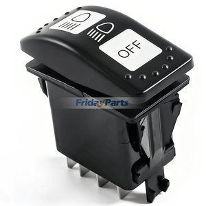 8 Pin 20A 12V Headlight Switch 710004492 for Can-Am UTV Maverick X3 Defender MAX HD8 HD10