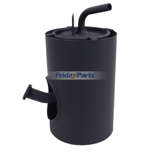 Muffler Exhaust JN6-E4710-00 for Yamaha Gas Golf Cart Club G16-G22 G14A G16A G20A G21A G22A