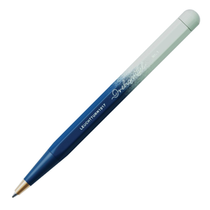 LEUCHTTURM1917 Drehgriffel Ballpoint Pen Gradient Edition Navy/Mint Green