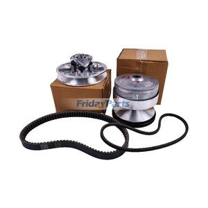 Drive Driven Clutch & Belt Set 101832902 101834001 for Club Car Golf Cart DS Precedent Carryall