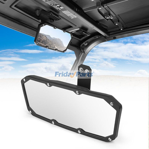 Rear Center View Mirror B0106-03403BK for Polaris UTV Ranger 500 570 XP 900 1000