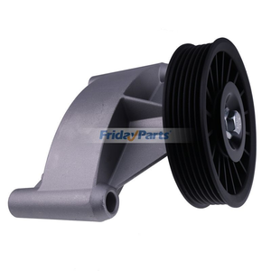 Smog Pump Eliminator Bracket With Idler Pulley 68110 for Ford Mustang 302/351W 5.0L 1979-1993