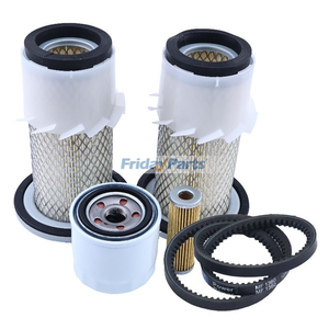 Filter Kit for Kubota Tractor B1550 B1750 B20 B2150 B6200 B7200 B8200 B9200 GF1800 G1700 G1800 G1900 G2000 G3200 G4200 T1400H T1600H