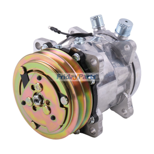 12V SD5H09 A/C Compressor 345-4547 for Caterpillar CAT 259D 279D 289D 299D 257D 277D 287D 236D 246D