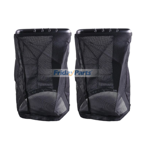 2 Pcs Grass Bag AM122416 AM136729 AM101602 for John Deere Tractor 102 105 107S D100 D120 D130 D150 E100 E170 G110 L107 L111 L118 X105 X106 X110 X126 