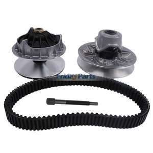 Primary & Secondary Driven Clutch With Belt 0JYA-051000-10002 0JYA-052000 0JWA-055000-10000 for CFMoto UFORCE ZFORCE 800 950 1000 ATV UTV