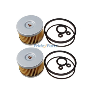 2 Pcs Fuel Filter 201-13118 201-13117 201-13111 for Lister Petter Engine ST SL LT LR TR PH LPW LPWS LD