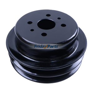 Water Pump Pulley 1136411870 5136410381 for Isuzu Engine 4BG1 6BG1 Hitachi Excavator EX120SS-5 EX135USR