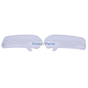 Right & Left Hand Headlight Lens M116872 M116873 for John Deere Tractor LT133 LT150 LT160 LT166 LT190 LTR166 LTR180