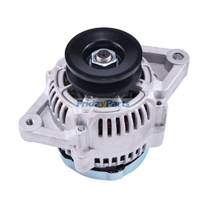 12V 55A Alternator 3A611-74013 for Kubota Engine D722 D1703 D1803 V2203 D1503 V2003 V2403 V2607 Tractor L3240 L3710 L4240 L5240