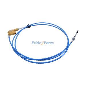 4M 157" Throttle Cable With Control Handle for  Komatsu Hitachi Caterpillar CAT Kobelco Daewoo CASE Volvo JCB John Deere Excavator