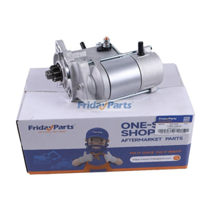 12V 9T Starter Motor 17490-63014 for Kubota Engine D1803 V2403 WG2503
