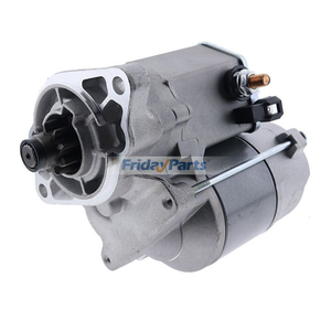 12V 9T Starter Motor 132-4948 for Kubota Engine D1105 Toro Groundsmaster 328D 228-D Reelmaster 5400-D 5500-D 3100-D Loader 22327