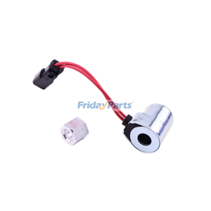 Solenoid Valve Coil 6678891 38010061 for Bobcat Loader 753 763 773 A300 S130 S160 S175 S185 S205 S220 S300 S330 T140 T180 T250 T320