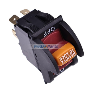 On-Off Toggle Switch for Craftsman OR90037 0R90037 Delta 489105-00 1344600 1343759 901801 903981 Ryobi Ridgid 46023 BD46023