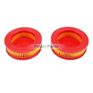 2Pcs Air Filter 490-200-M057 751-14628 951-14628 for Troy-Bilt Engine 1T65DT 5T65RU 1T65TU Mower 11A-B0SD766 11A-U2V2766 25A-55SD766