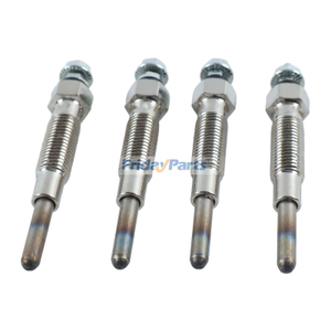 4Pcs 12V Glow Plug MP10574 MP10304 for Perkins Engine 804C-33 804C-33T 804D-33 804D-33T