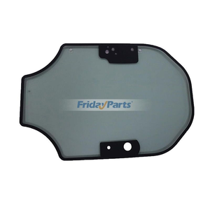 Front Door Glass 345-6230 for Caterpillar CAT Engine C3.8 C3.3B C2.2 Loader 226D 232D 236D 242D 246D 257D 259D 262D 272D 279D 287D 289D 297D 