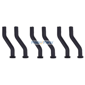 3 Inch 6 Pieces Vacuum Hose 596163 593998 797408 for Briggs & Stratton Vertical Engine