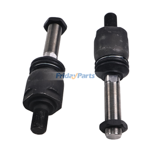 2 Pieces Tie Rod Ball Joint 130-7043 for Caterpillar CAT Loader 416C 416D 420D 424D 426C 428C 428D 432D 436C 438C 438D 442D