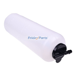 Coolant Overflow Tank CH15518 for Yanmar Engine 3TNV76 John Deere Tractor 2320 650 670 750 770 790